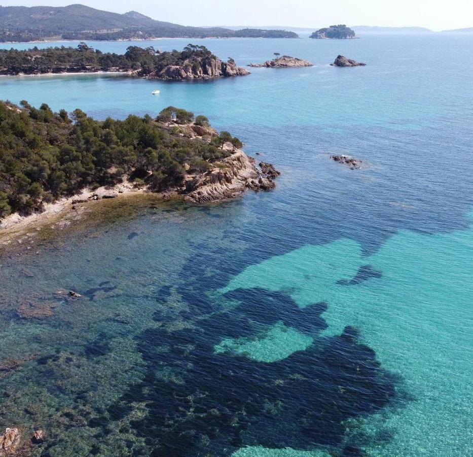 Appartement " Le Grand Bleu " A 3 Min De La Plage La Londe-les-Maures Exterior photo